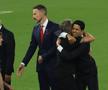 Imagini de la finalul meciului PSG - Arsenal FOTO: Ionuț Iordache (GSP)