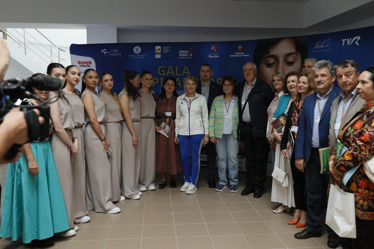 Nadia Comăneci sărbătorește și la Onești!
