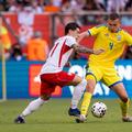 Oleksandr Romanchuk a debutat la națională în Polonia - Ucraina // foto: Imago Images