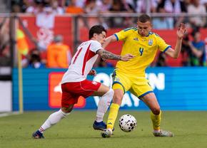 Oleksandr Romanchuk a debutat la naționala Ucrainei » Cum s-a descurcat în fața lui Lewandowski