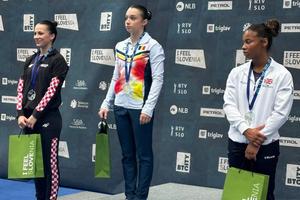 Alexia Blănaru, medalie de aur la bârnă, la World Challenge Cup din Koper, Slovenia