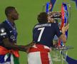 Imagini de la finalul meciului PSG - Arsenal FOTO: Ionuț Iordache (GSP)