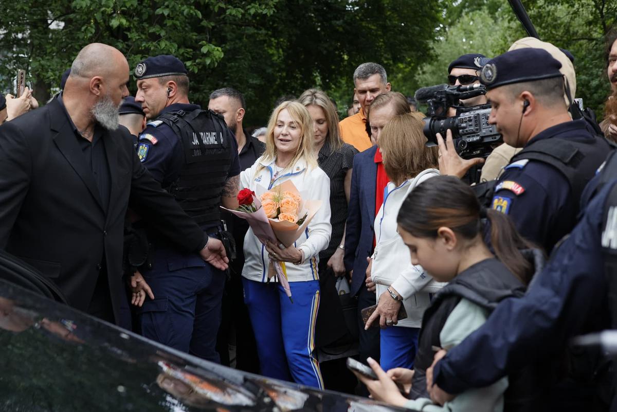 Nadia, drumul perfecțiunii la Onești
