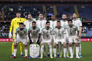 Lotul Algeriei pentru Campionatul Mondial din 2026