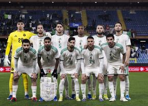 Lotul Algeriei pentru Campionatul Mondial din 2026