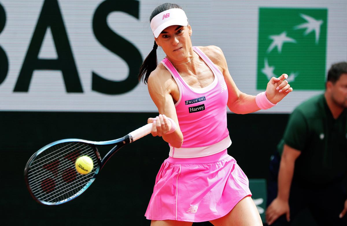 Sorana Cîrstea s-a calificat în sferturi la Roland Garros // foto: Imago