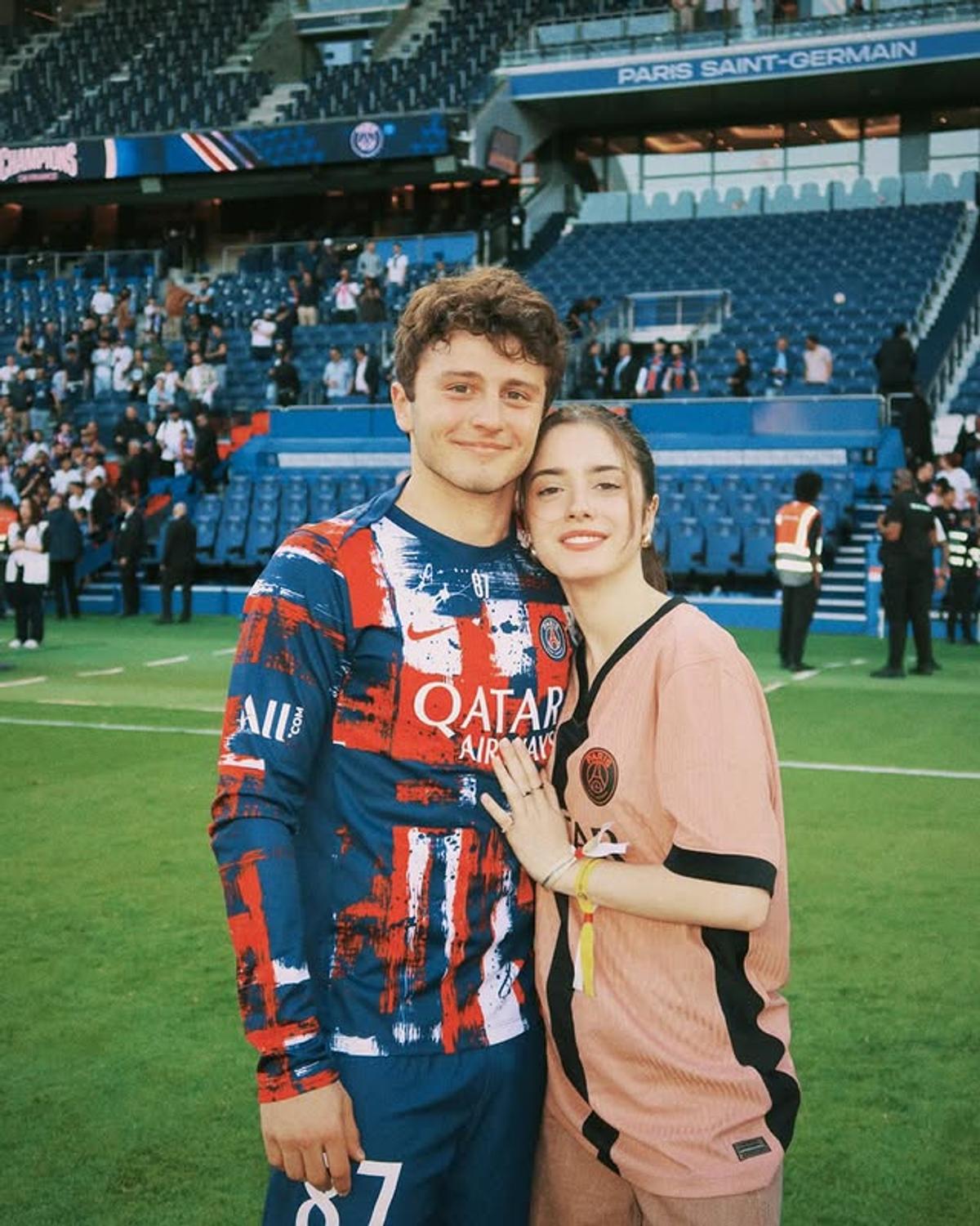 Madalena, mesaj emoționant pentru cel mai faultat jucător din PSG - Arsenal: „A trebuit s-o facem din nou”