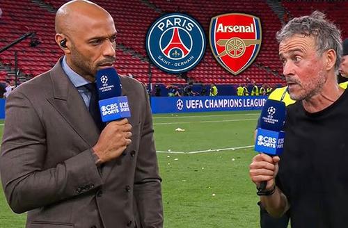 Thierry Henry l-a lăudat pe antrenorul Luis Enrique, după al doilea trofeu al Ligii Campionilor cu PSG