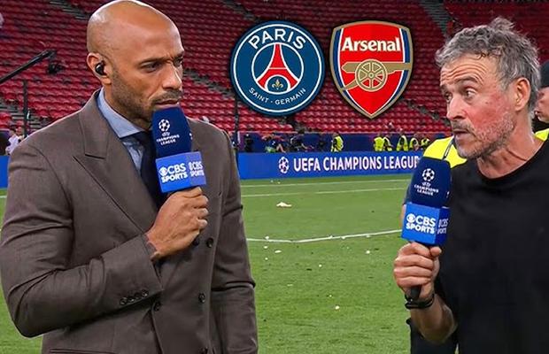 Henry l-a elogiat pe Luis Enrique: „Oamenii confundă aroganța cu încrederea” » Replica antrenorului lui PSG