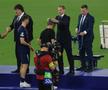 Imagini de la finalul meciului PSG - Arsenal FOTO: Ionuț Iordache (GSP)