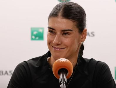 Sorana Cîrstea, matură și luminoasă după ce s-a calificat în „sferturi” la Roland Garros: „Am făcut pace cu trecutul meu”