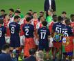 Imagini de la finalul meciului PSG - Arsenal FOTO: Ionuț Iordache (GSP)