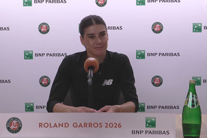 Sorana Cîrstea, matură și luminoasă după ce s-a calificat în „sferturi” la Roland Garros: „Am făcut pace cu trecutul meu”