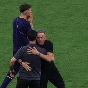 Imagini de la finalul meciului PSG - Arsenal FOTO: Ionuț Iordache (GSP)