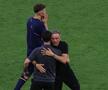 Imagini de la finalul meciului PSG - Arsenal FOTO: Ionuț Iordache (GSP)