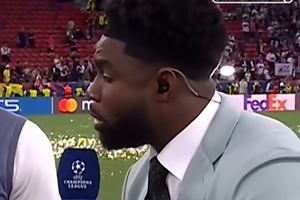 Micah Richards a ajuns în fața fotbalistului din PSG - Arsenal: „Nu am o întrebare, dar ești senzațional”
