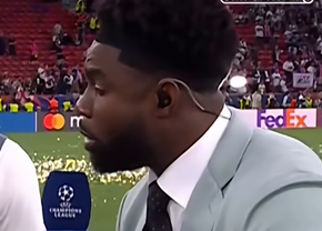 Micah Richards a ajuns în fața fotbalistului din PSG - Arsenal: „Nu am o întrebare, dar ești senzațional”