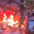 Bătăi la Paris după finala Ligii Campionilor! Imagini incredibile // FOTO: captură X