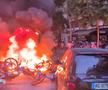 Bătăi la Paris după finala Ligii Campionilor! Imagini incredibile // FOTO: captură X