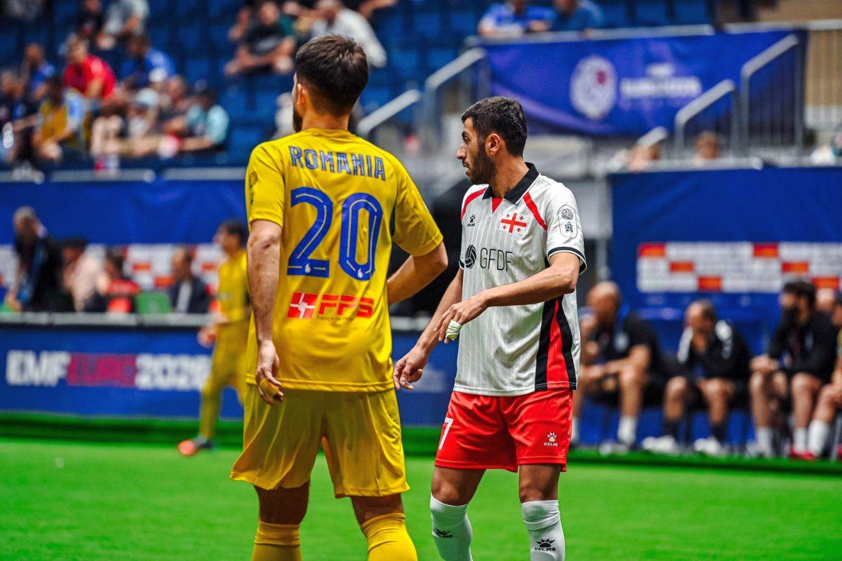 România și-a aflat adversara din optimile Campionatului European de minifotbal! Când are loc meciul