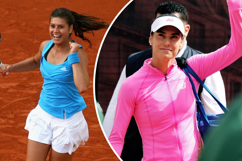 Sorana Cîrstea la Roland Garros 2009 și acum