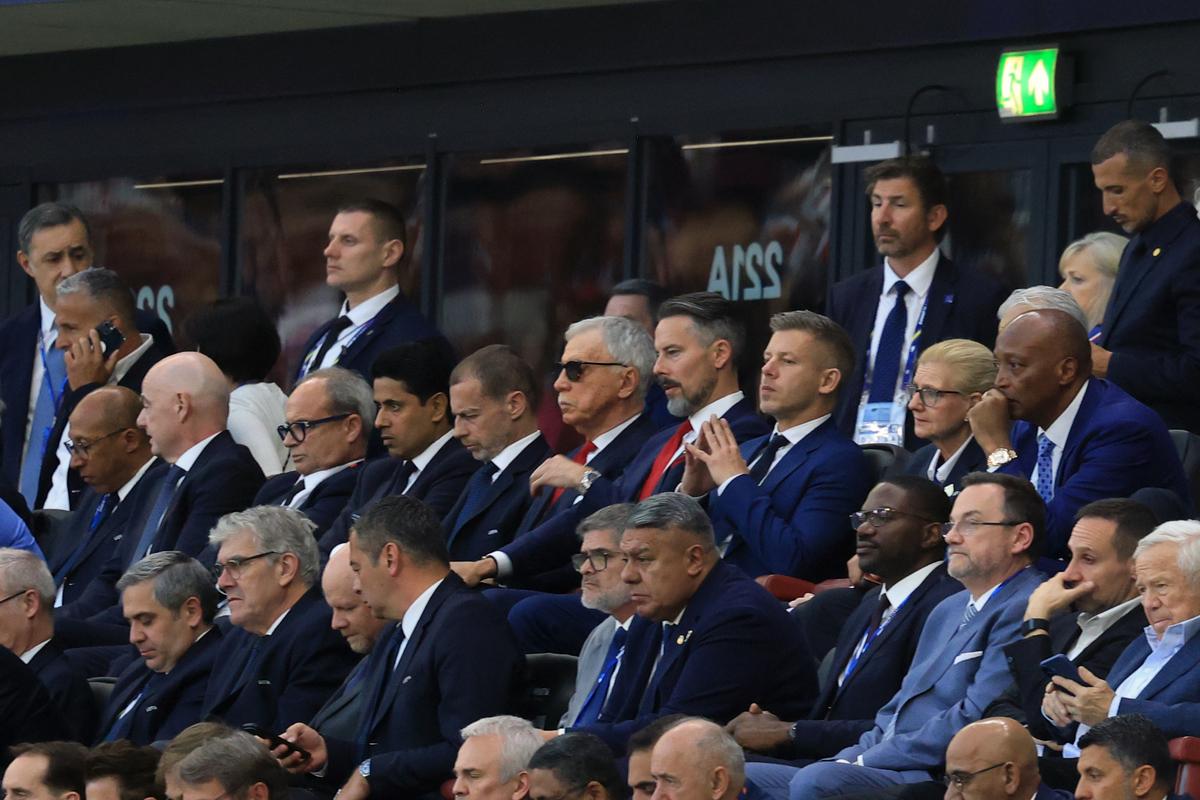 Imagini de la finalul meciului PSG - Arsenal