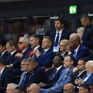 Imagini de la finalul meciului PSG - Arsenal FOTO: Ionuț Iordache (GSP)
