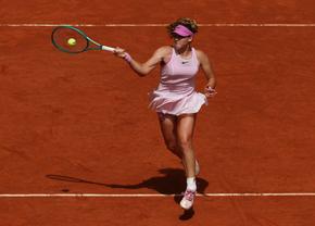 Sorana Cîrstea își află acum adversara din „sferturile” Roland Garros » Favorita la victorie domină și setul secund