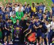 Imagini de la finalul meciului PSG - Arsenal FOTO: Ionuț Iordache (GSP)