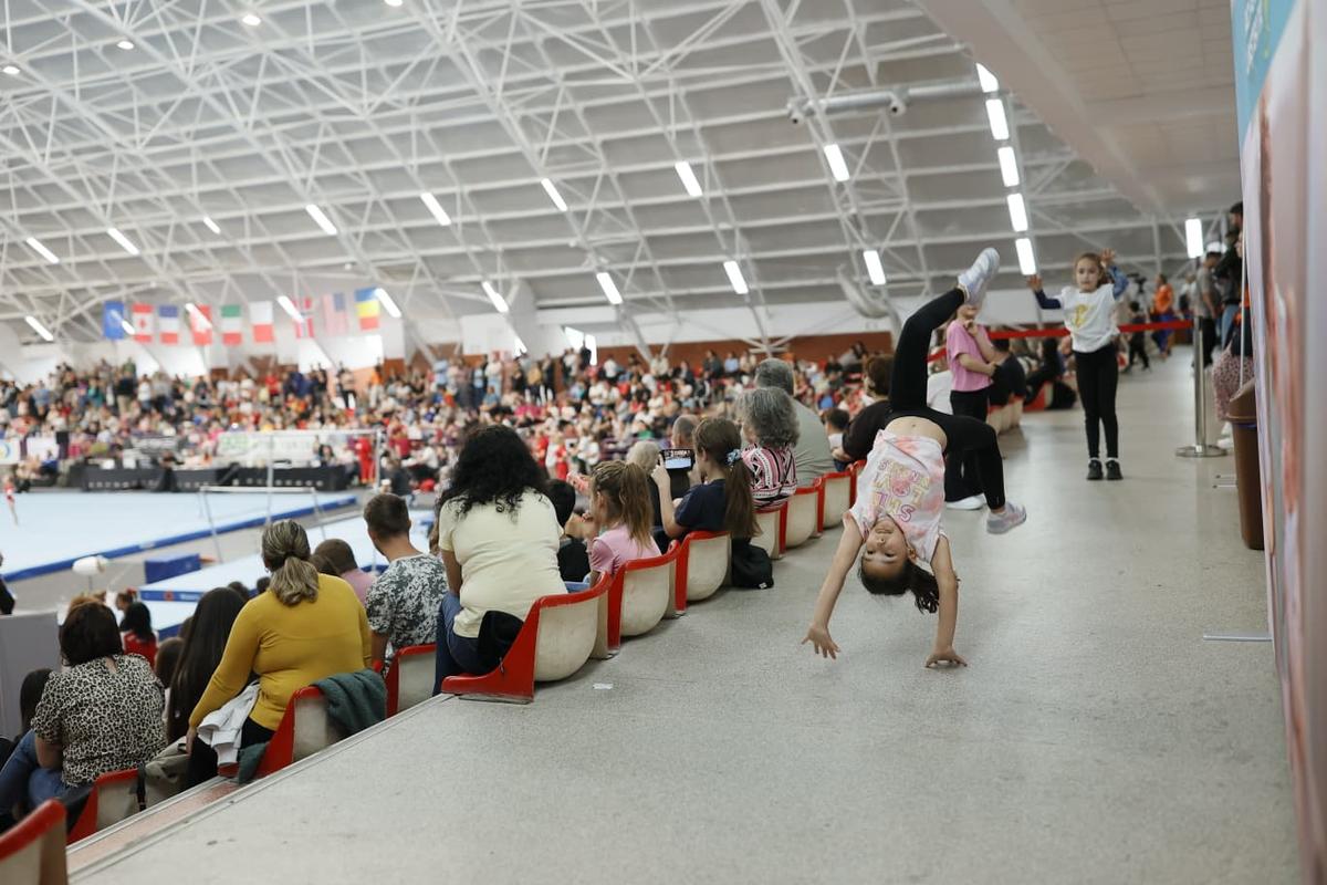 Nadia Comăneci sărbătorește și la Onești!