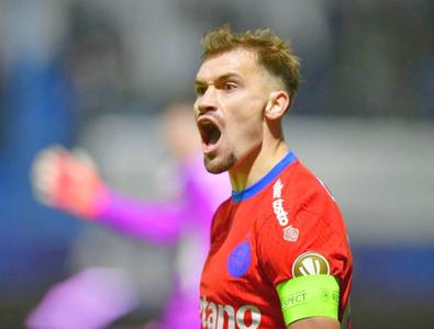 Negocieri în toi pentru transferul lui Darius Olaru! Gigi Becali a refuzat prima ofertă: „Să îmi dea 4,5 milioane”