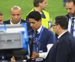 Imagini de la finalul meciului PSG - Arsenal FOTO: Ionuț Iordache (GSP)