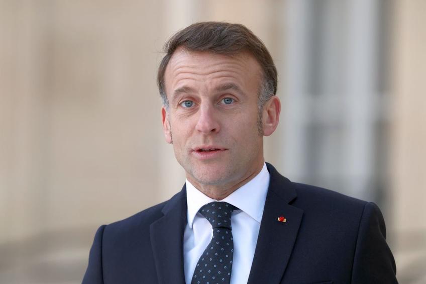 Președintele Franței, Emmanuel Macron // FOTO: Getty Images