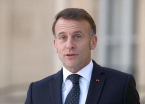 Președintele Emmanuel Macron a scris 18 cuvinte după triumful lui PSG
