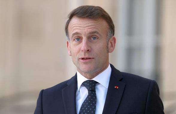 Președintele Emmanuel Macron a scris 18 cuvinte după triumful lui PSG