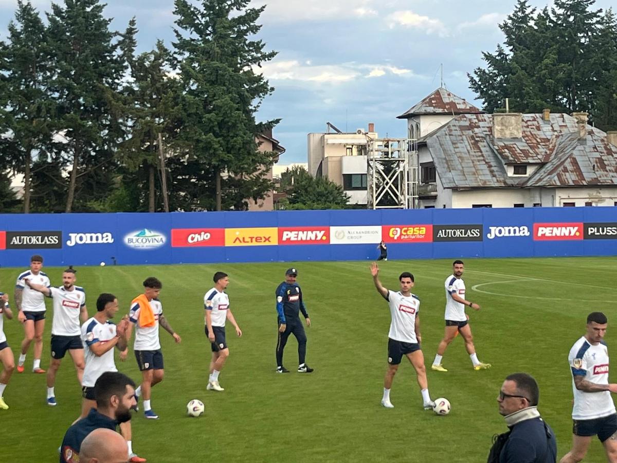 Antrenament România 31 mai 2026