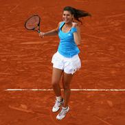 Sorana Cîrstea, la Roland Garros 2009 // FOTO: Getty Images