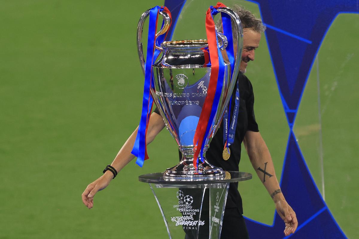 Imagini de la finalul meciului PSG - Arsenal