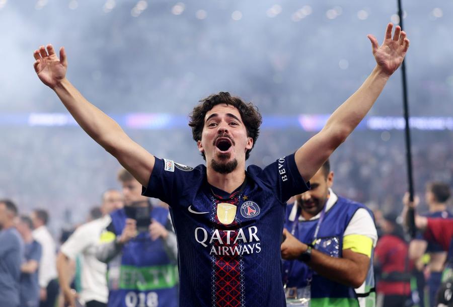 Vitinha a jucat 54 de meciuri în Liga Campionilor cu PSG, reușind 10 goluri și 4 assisturi / Foto: GettyImages Vitinha e noul Xavi! Recordul fantastic stabilit de omul finalei » „Ea este motivul pentru care joc la acest nivel!”