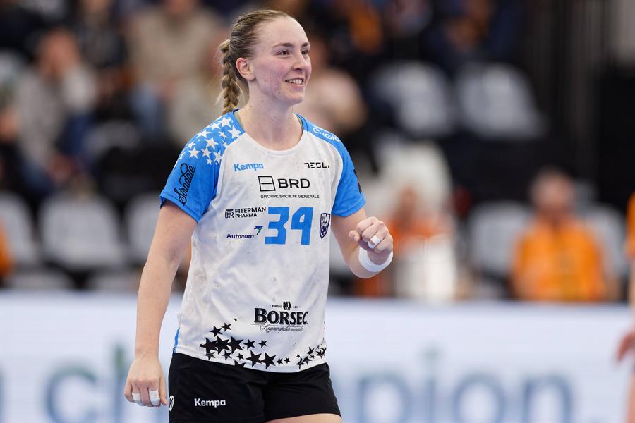 Brnovic / FOTO: Imago Marea schimbare care a dus-o pe CSM București în Final Four la Budapesta: „Ne-a unit!”