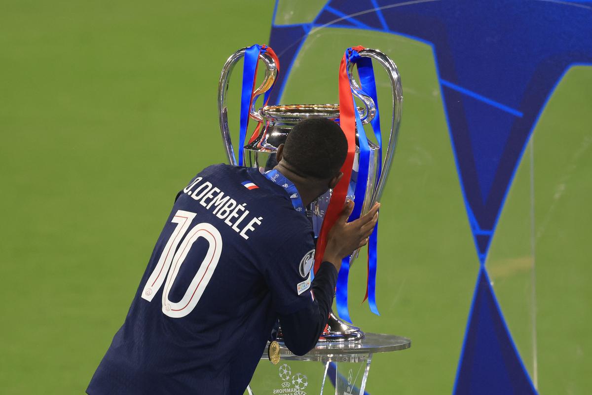 Imagini de la finalul meciului PSG - Arsenal
