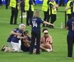 Imagini de la finalul meciului PSG - Arsenal FOTO: Ionuț Iordache (GSP)