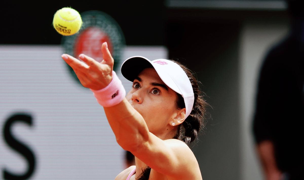 Sorana Cîrstea s-a calificat în sferturi la Roland Garros // foto: Imago