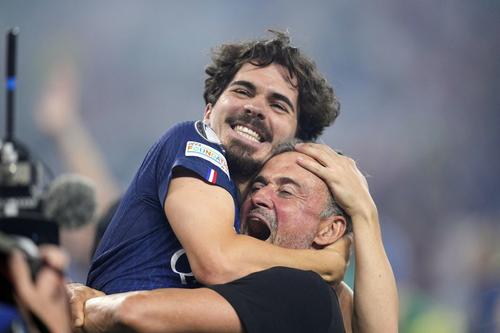 Vitinha, cel mai bun jucător al finalei, și-a deschis sufletul după meci // foto: Imago