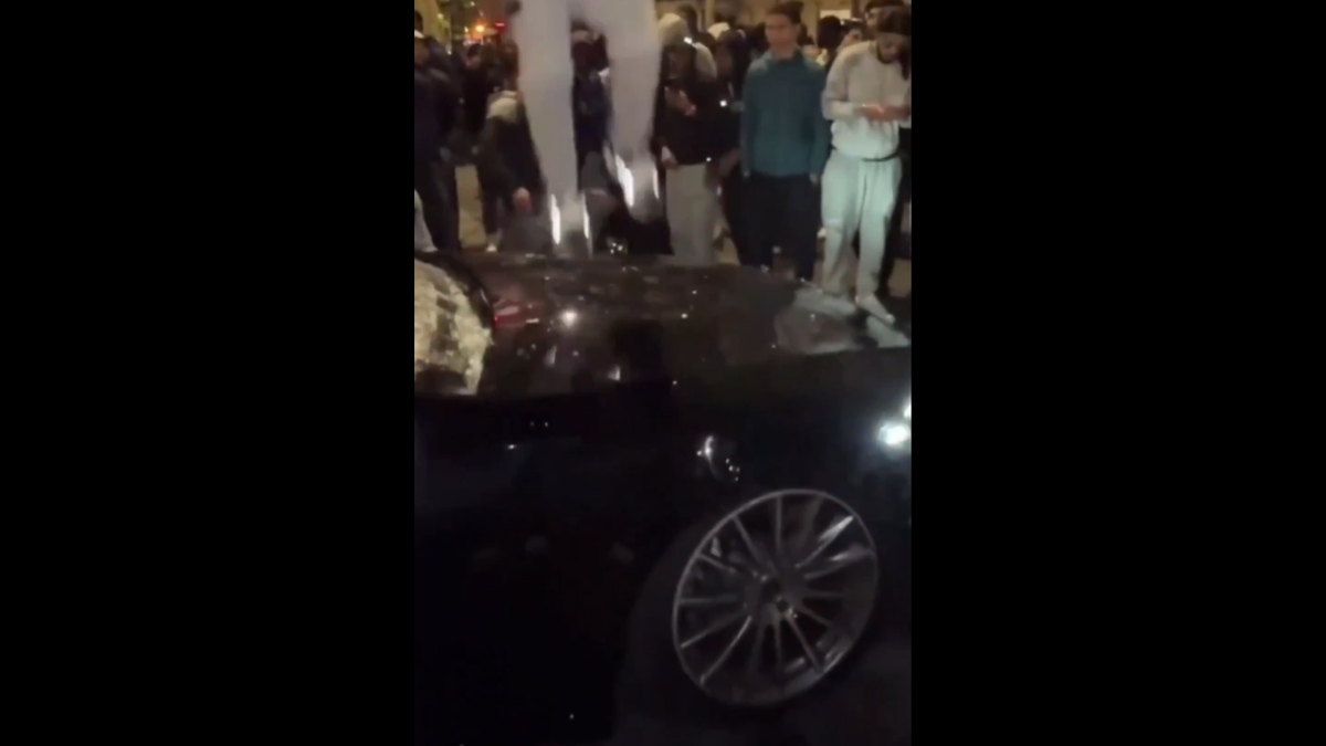 Scene de război în Franța, după finala Ligii » Au dat foc și s-au bătut cu forțele de ordine: 416 arestări!