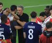 Imagini de la finalul meciului PSG - Arsenal FOTO: Ionuț Iordache (GSP)