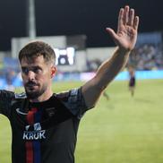 Daniel Florea, la ultimul meci din cariera de fotbalist / Foto: Andrei Furnigă GSP