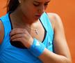 Sorana Cîrstea, la Roland Garros 2009 // FOTO: Getty Images