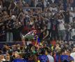 Imagini de la finalul meciului PSG - Arsenal FOTO: Ionuț Iordache (GSP)