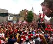 Arsenal a scos peste 500.000 de suporteri pe străzile din Londra, a doua zi după finala pierdută cu PSG